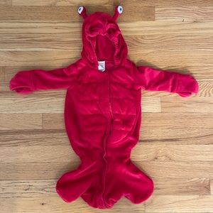 Halloween costume- crab size 6-9 months